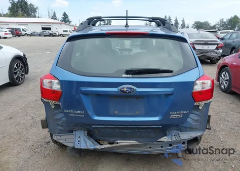 2015 Subaru Impreza 2.0I Sport Premium from USA, damaged, VIN JF1GPAT61FG231897